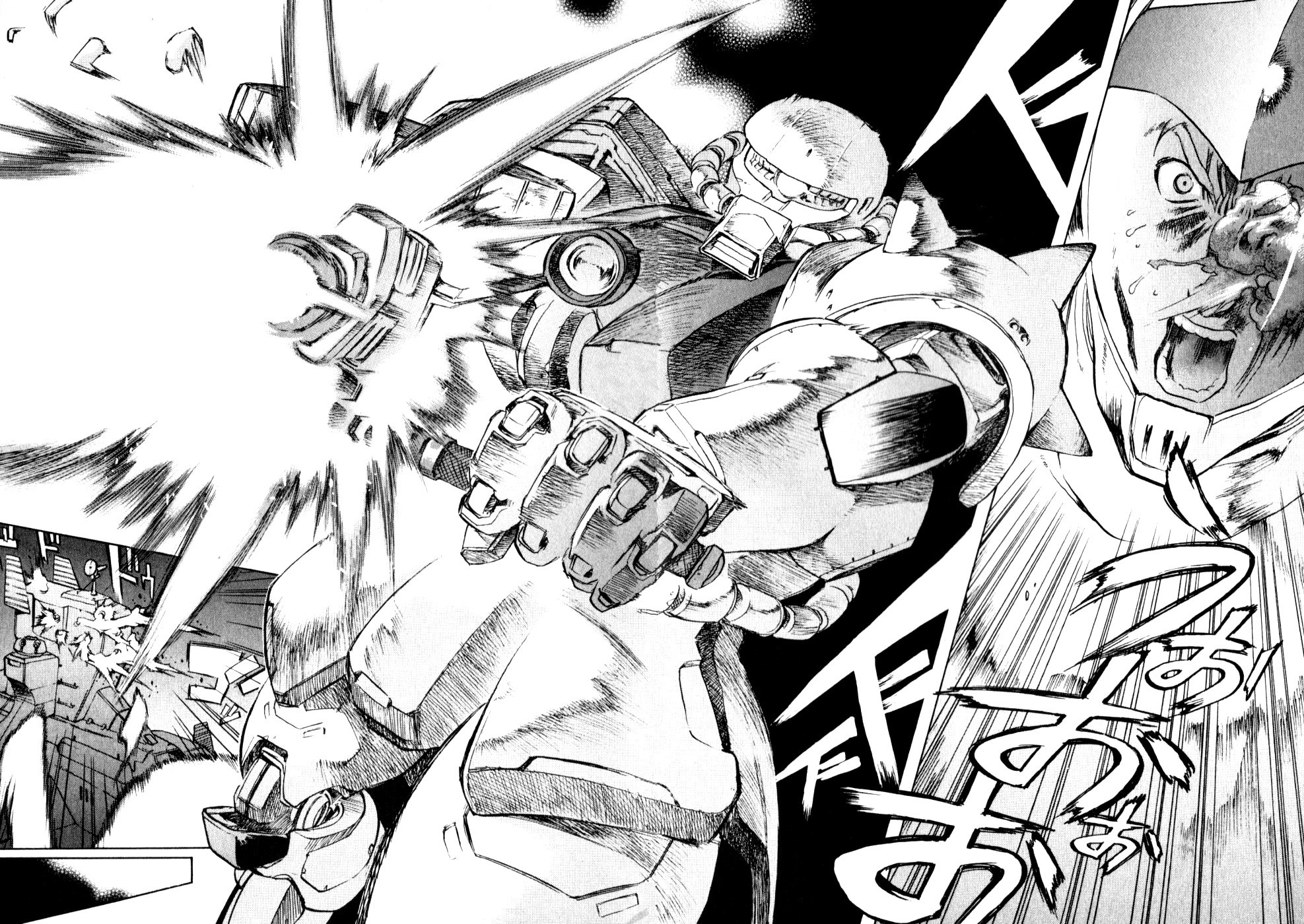 Mobile Suit Gundam Report REBELLION: Lost War Chronicles Operación 0 - Side B -  Primeras etapas de la guerra - Ken Bederstadt 第18页