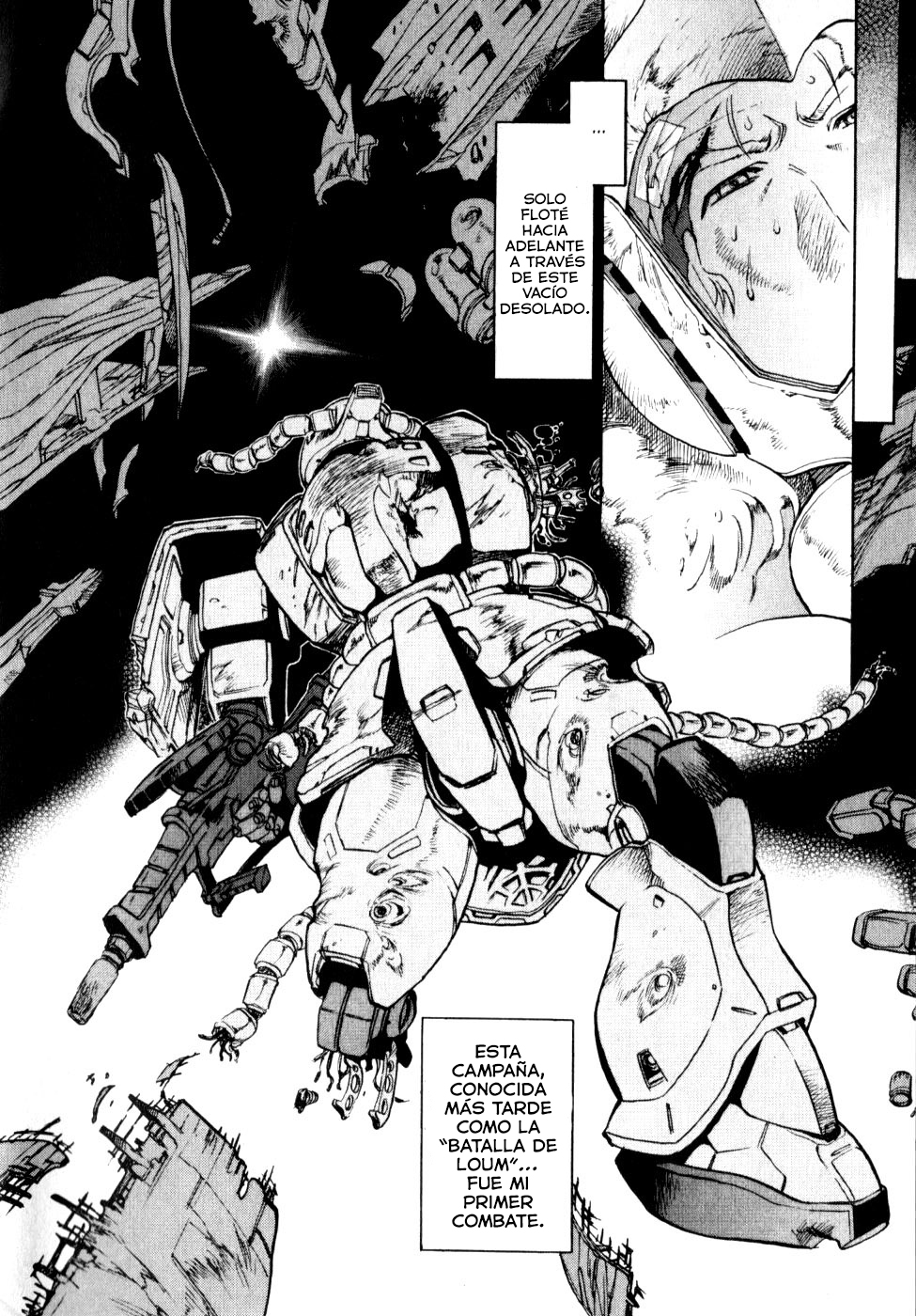 Mobile Suit Gundam Report REBELLION: Lost War Chronicles Operación 0 - Side B -  Primeras etapas de la guerra - Ken Bederstadt 第19页