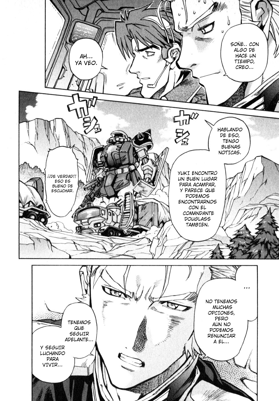 Mobile Suit Gundam Report REBELLION: Lost War Chronicles Operación 0 - Side B -  Primeras etapas de la guerra - Ken Bederstadt 第3页