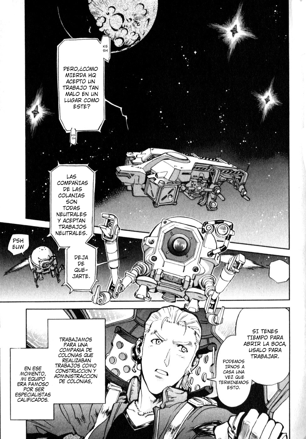Mobile Suit Gundam Report REBELLION: Lost War Chronicles Operación 0 - Side B -  Primeras etapas de la guerra - Ken Bederstadt 第4页