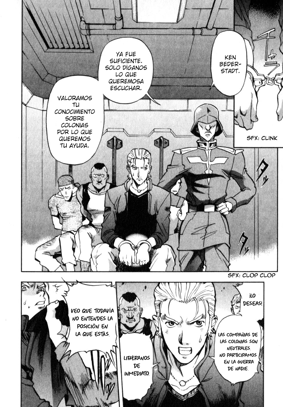 Mobile Suit Gundam Report REBELLION: Lost War Chronicles Operación 0 - Side B -  Primeras etapas de la guerra - Ken Bederstadt 第7页
