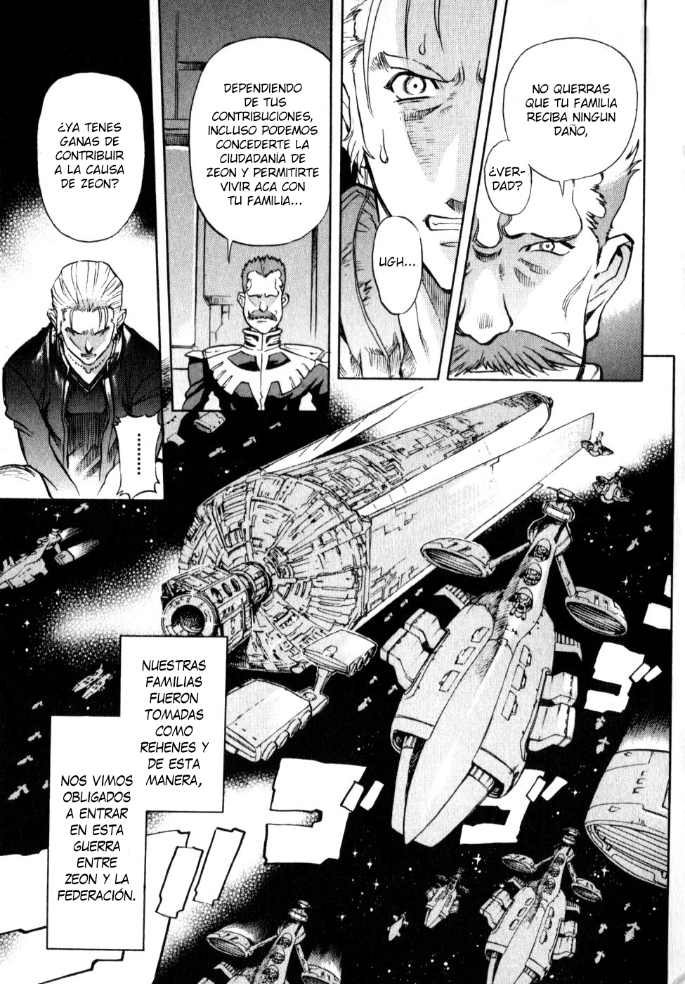 Mobile Suit Gundam Report REBELLION: Lost War Chronicles Operación 0 - Side B -  Primeras etapas de la guerra - Ken Bederstadt 第10页