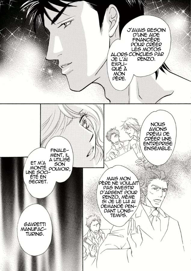 Benechia No Yoru Ni Moete Vol. 1 Ch. 4 第9页
