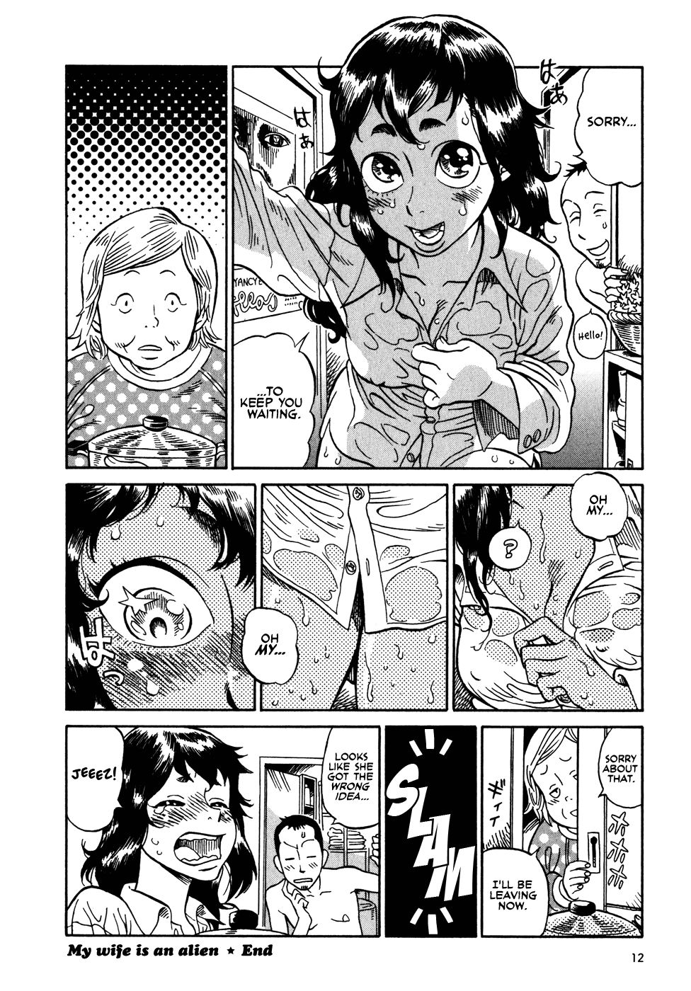 Yome ga Kore na Monde. My wife is an alien 第13页