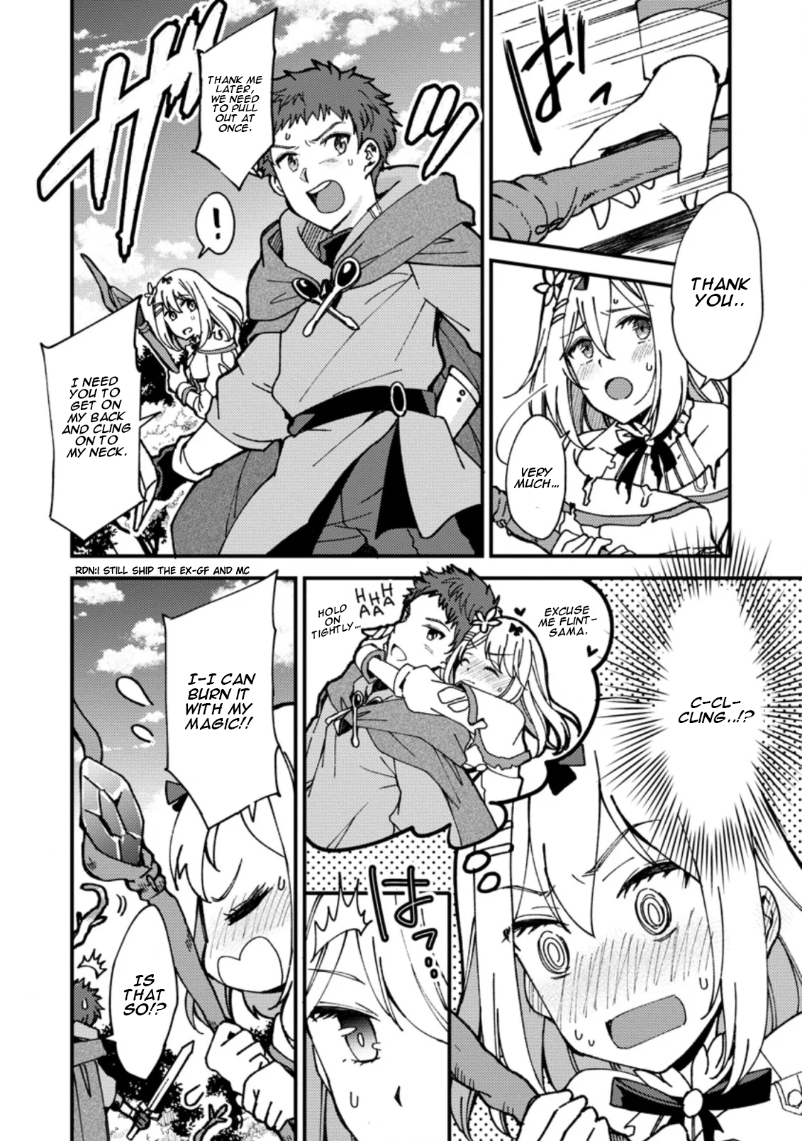 Kensei no Osananajimi ga Power Hara de Ore ni Tsuraku Ataru node, Zetsuen Shite Henkyou de Makenshi to shite Denaosu Koto ni shita. Vol. 1 Ch. 3 第13页