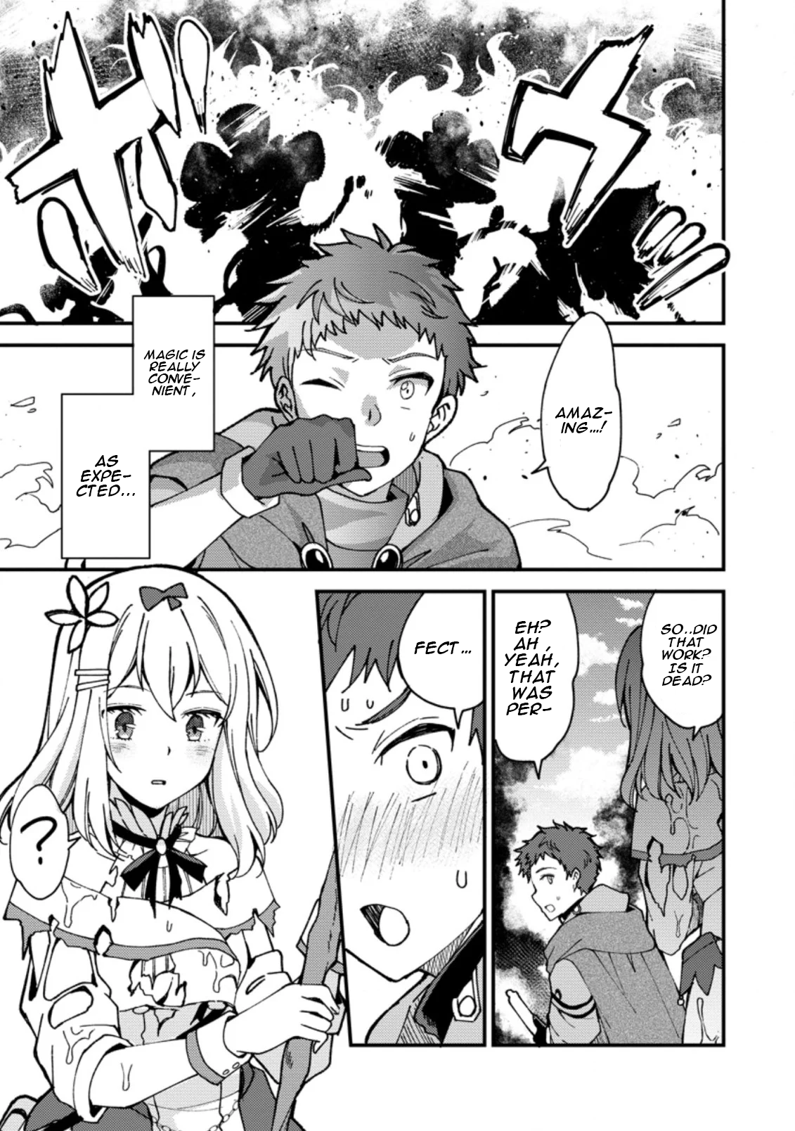 Kensei no Osananajimi ga Power Hara de Ore ni Tsuraku Ataru node, Zetsuen Shite Henkyou de Makenshi to shite Denaosu Koto ni shita. Vol. 1 Ch. 3 第16页