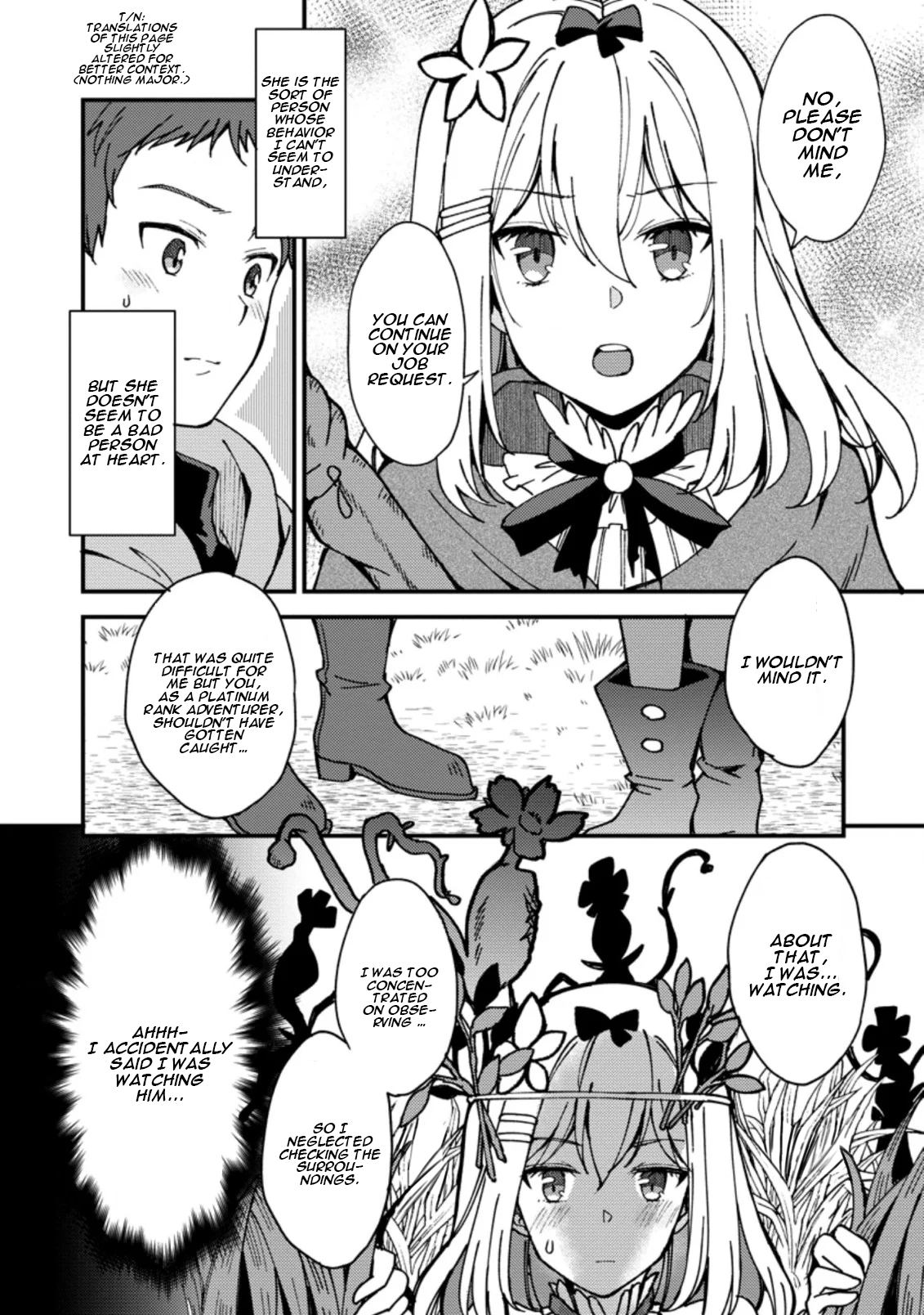 Kensei no Osananajimi ga Power Hara de Ore ni Tsuraku Ataru node, Zetsuen Shite Henkyou de Makenshi to shite Denaosu Koto ni shita. Vol. 1 Ch. 3 第19页