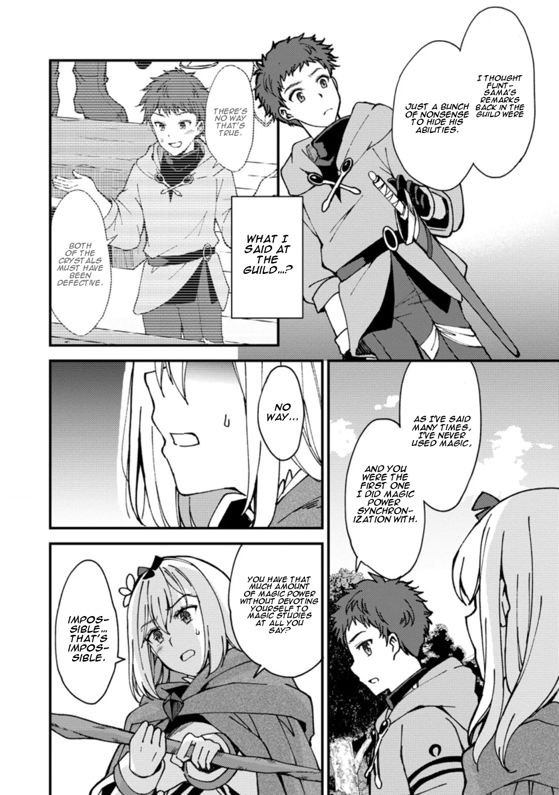 Kensei no Osananajimi ga Power Hara de Ore ni Tsuraku Ataru node, Zetsuen Shite Henkyou de Makenshi to shite Denaosu Koto ni shita. Vol. 1 Ch. 3 第21页