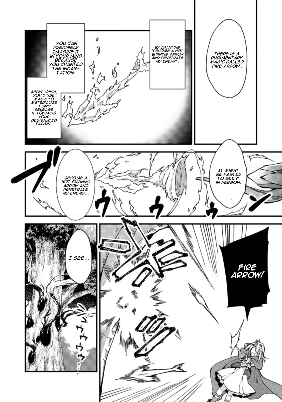 Kensei no Osananajimi ga Power Hara de Ore ni Tsuraku Ataru node, Zetsuen Shite Henkyou de Makenshi to shite Denaosu Koto ni shita. Vol. 1 Ch. 3 第23页