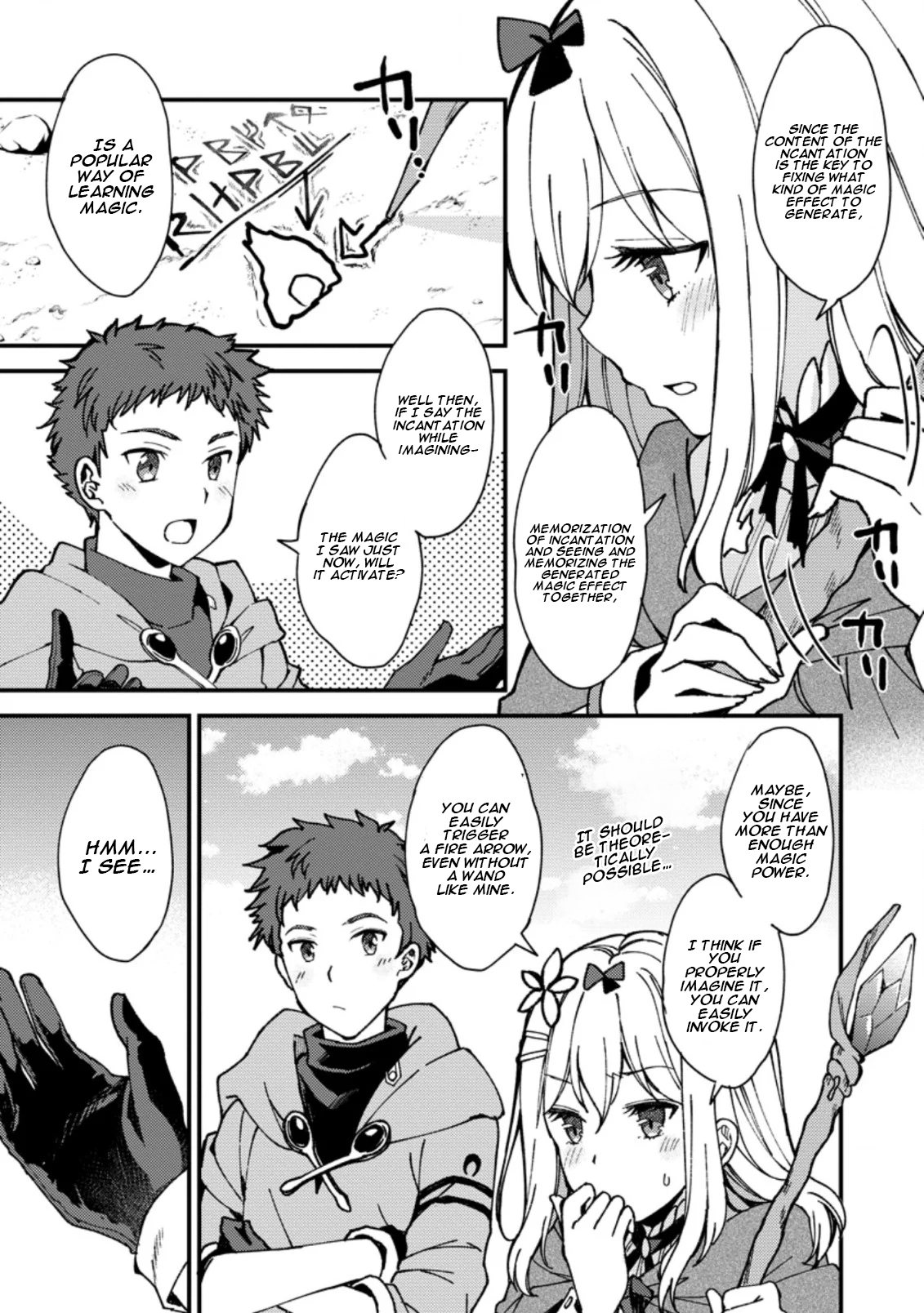Kensei no Osananajimi ga Power Hara de Ore ni Tsuraku Ataru node, Zetsuen Shite Henkyou de Makenshi to shite Denaosu Koto ni shita. Vol. 1 Ch. 3 第24页