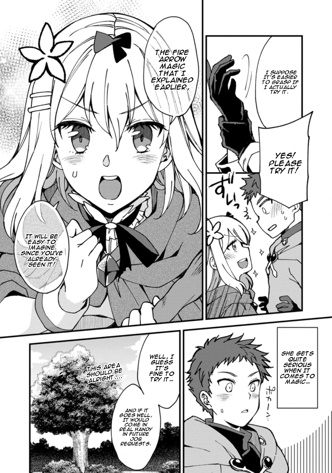 Kensei no Osananajimi ga Power Hara de Ore ni Tsuraku Ataru node, Zetsuen Shite Henkyou de Makenshi to shite Denaosu Koto ni shita. Vol. 1 Ch. 3 第25页