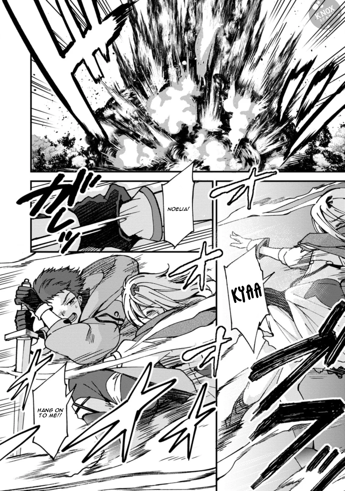 Kensei no Osananajimi ga Power Hara de Ore ni Tsuraku Ataru node, Zetsuen Shite Henkyou de Makenshi to shite Denaosu Koto ni shita. Vol. 1 Ch. 3 第29页
