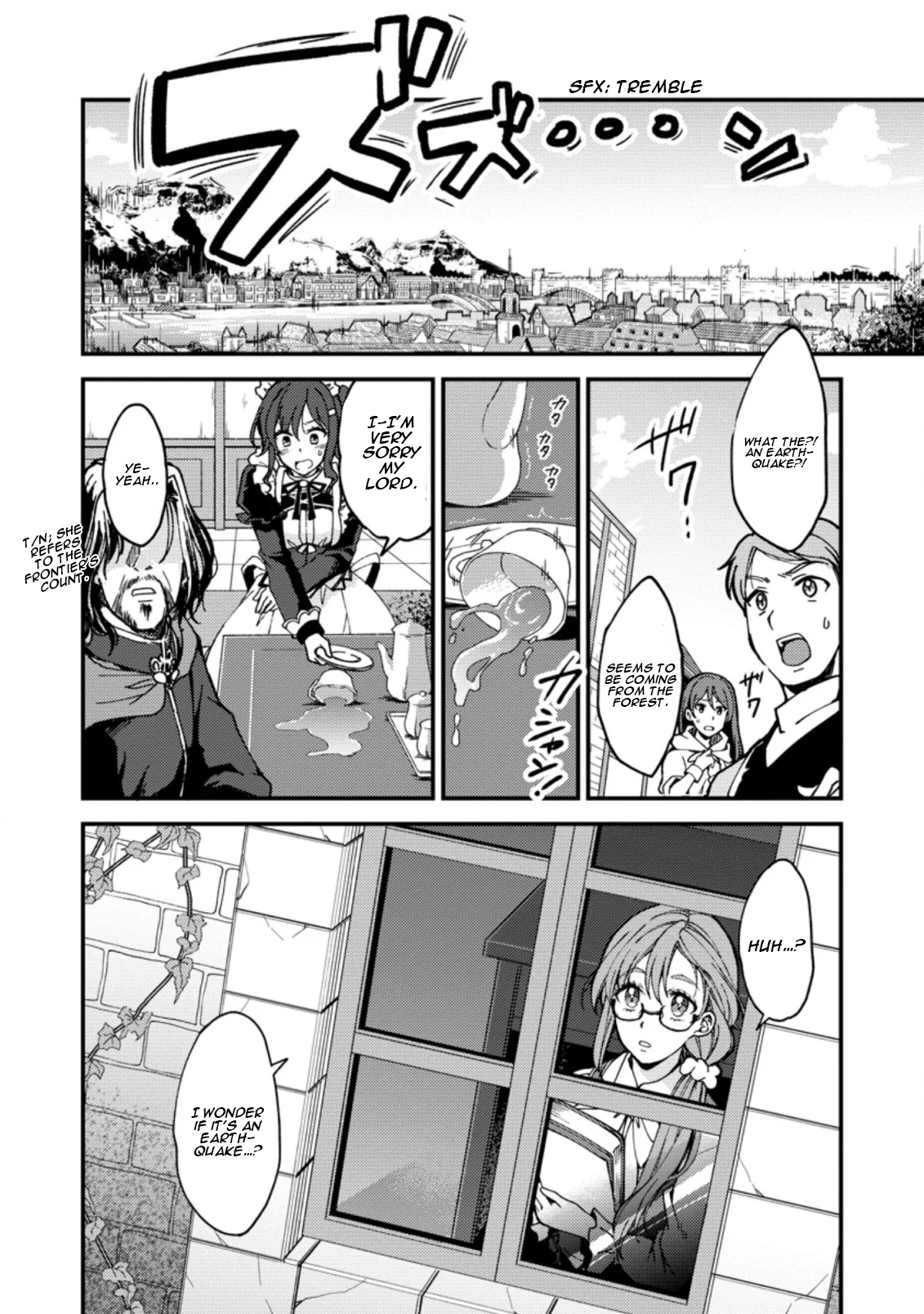 Kensei no Osananajimi ga Power Hara de Ore ni Tsuraku Ataru node, Zetsuen Shite Henkyou de Makenshi to shite Denaosu Koto ni shita. Vol. 1 Ch. 3 第30页
