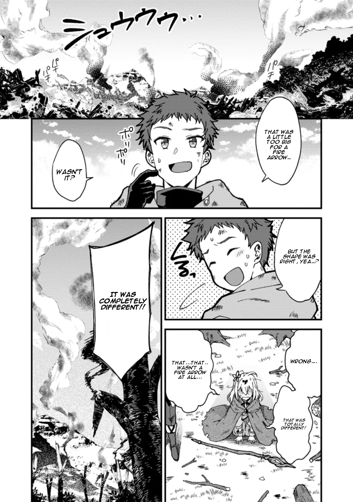 Kensei no Osananajimi ga Power Hara de Ore ni Tsuraku Ataru node, Zetsuen Shite Henkyou de Makenshi to shite Denaosu Koto ni shita. Vol. 1 Ch. 3 第31页