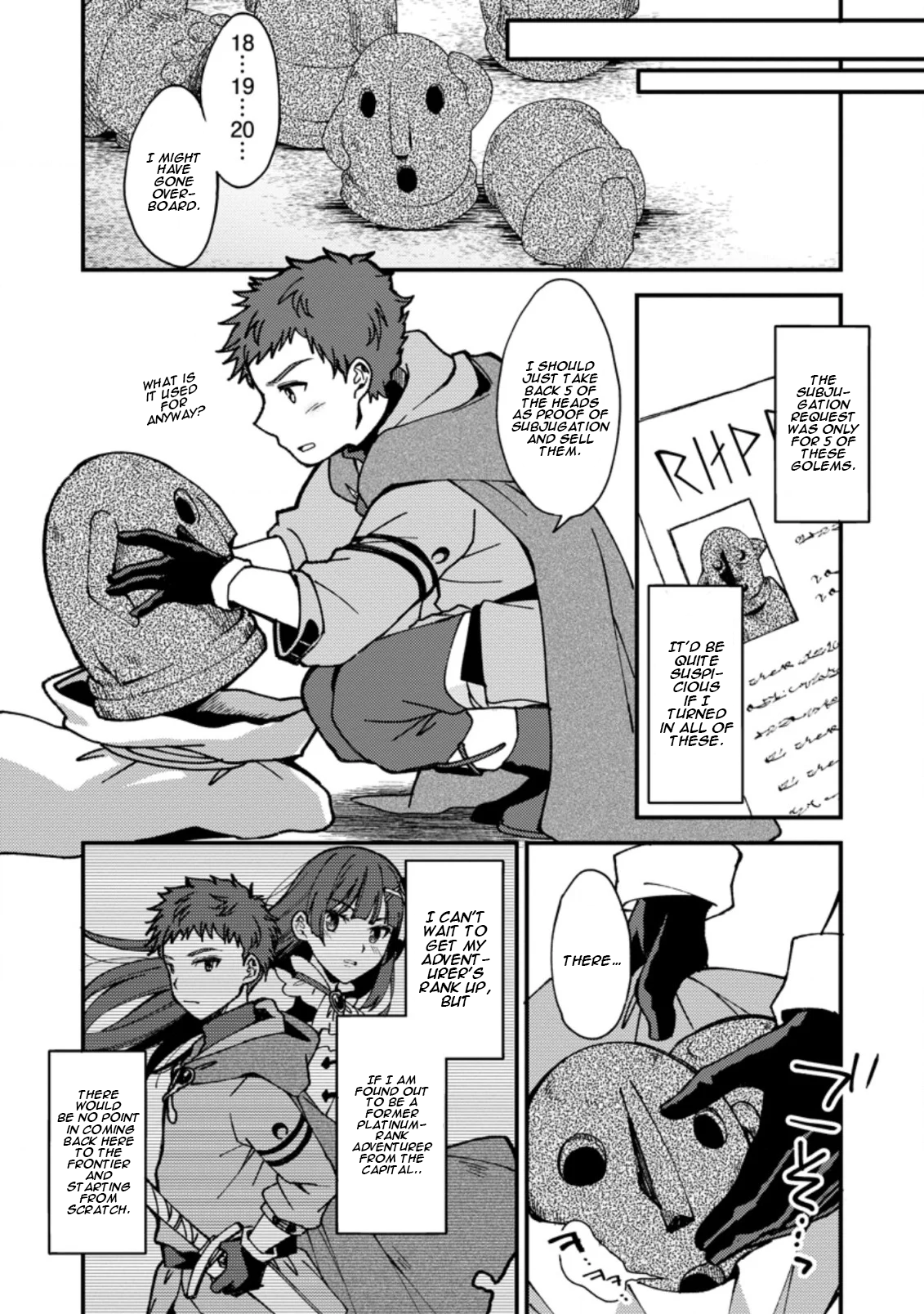Kensei no Osananajimi ga Power Hara de Ore ni Tsuraku Ataru node, Zetsuen Shite Henkyou de Makenshi to shite Denaosu Koto ni shita. Vol. 1 Ch. 3 第5页