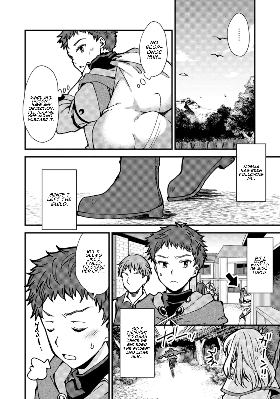 Kensei no Osananajimi ga Power Hara de Ore ni Tsuraku Ataru node, Zetsuen Shite Henkyou de Makenshi to shite Denaosu Koto ni shita. Vol. 1 Ch. 3 第7页