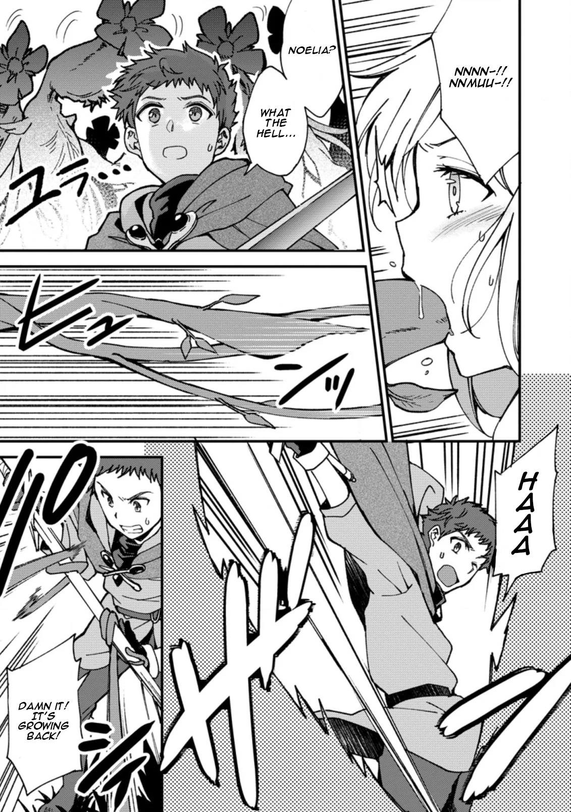 Kensei no Osananajimi ga Power Hara de Ore ni Tsuraku Ataru node, Zetsuen Shite Henkyou de Makenshi to shite Denaosu Koto ni shita. Vol. 1 Ch. 3 第10页