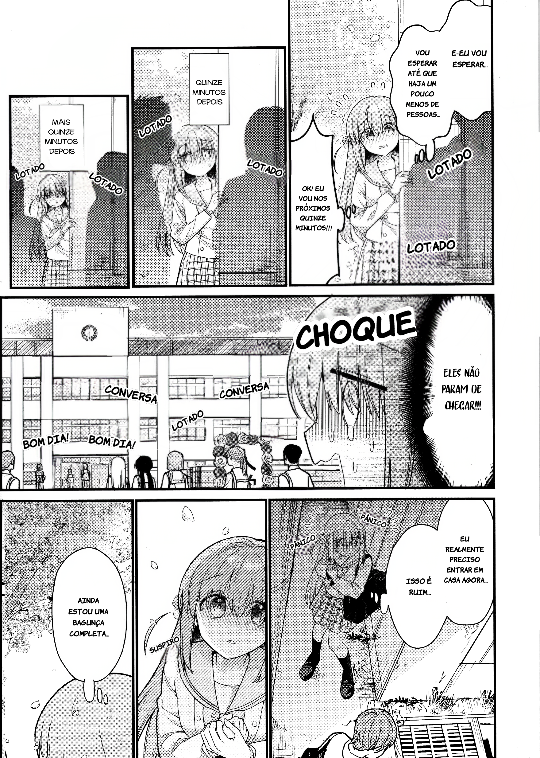 Bocchi the Rock! Epigraph 第6页