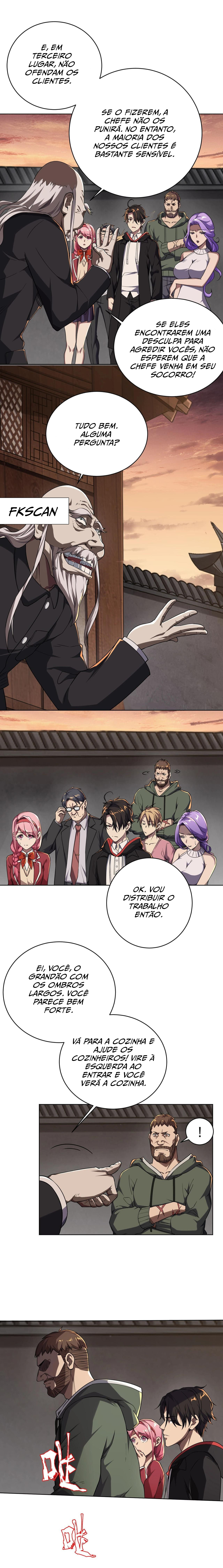 With My Netherworld Trillions, Game On! Ch. 2 第4页