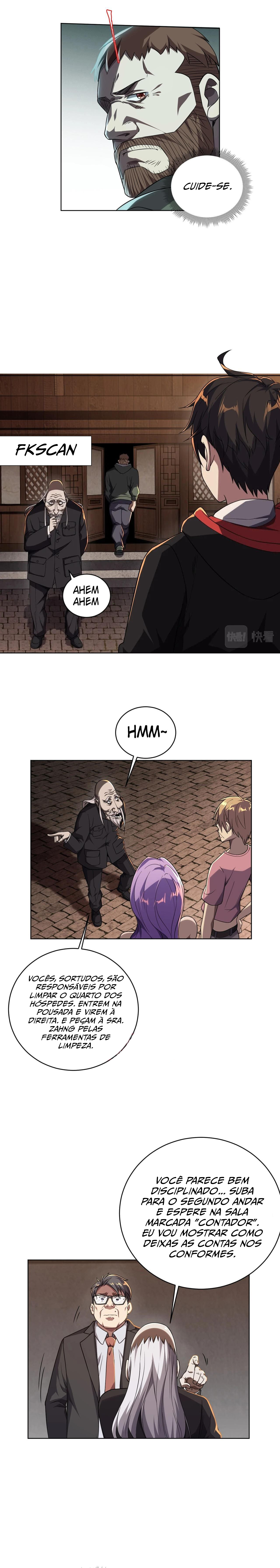 With My Netherworld Trillions, Game On! Ch. 2 第5页