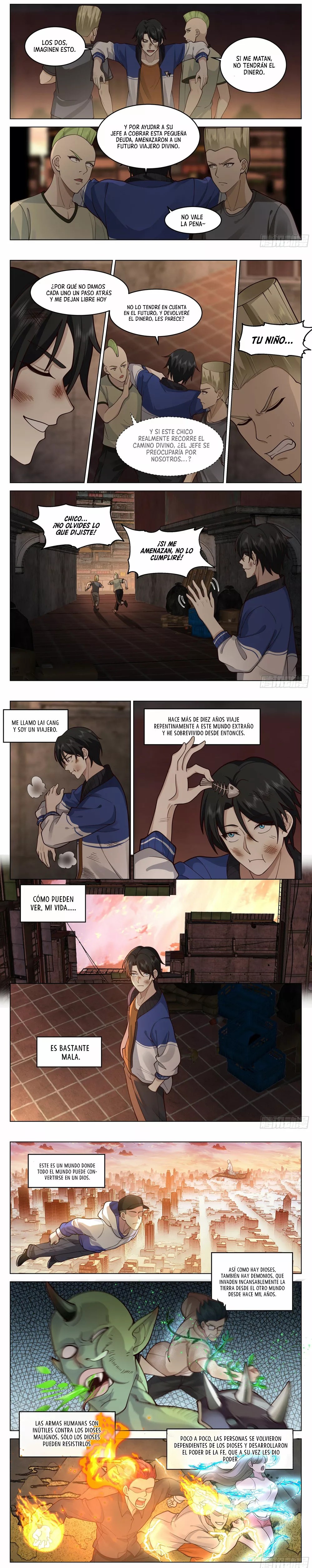 The Supreme Way Ch. 1 第4页