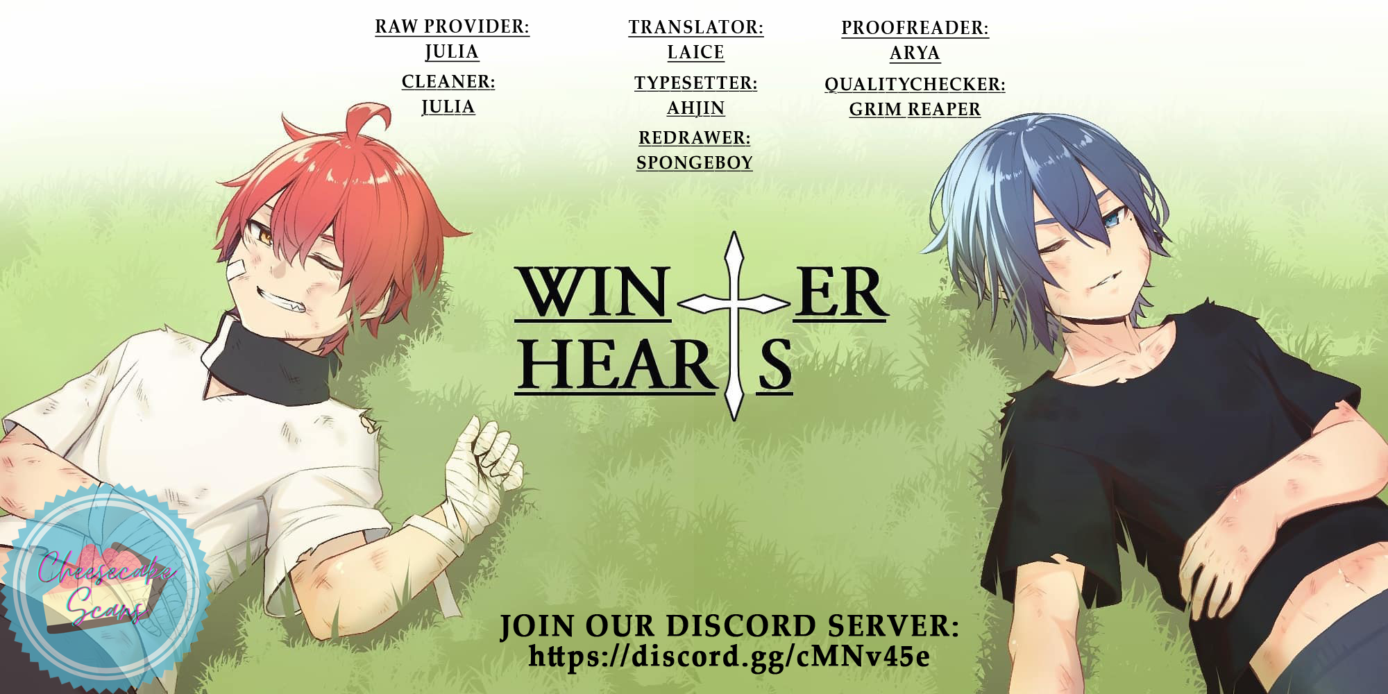 Winter Hearts Ch. 2 第1页