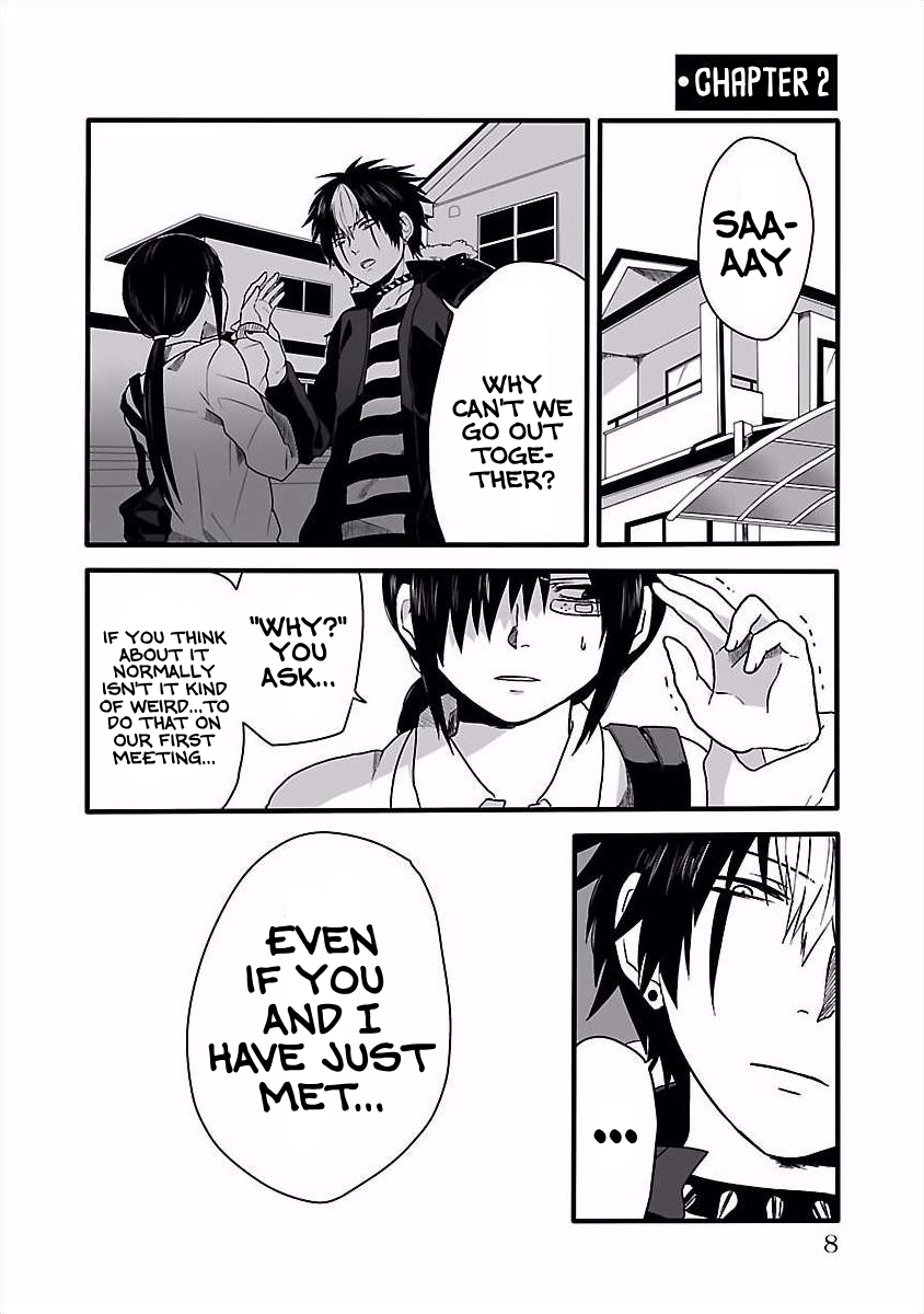 Tobita-kun to Sudo-san Vol. 1 Ch. 2 第2页