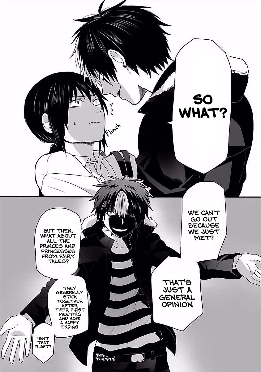 Tobita-kun to Sudo-san Vol. 1 Ch. 2 第3页