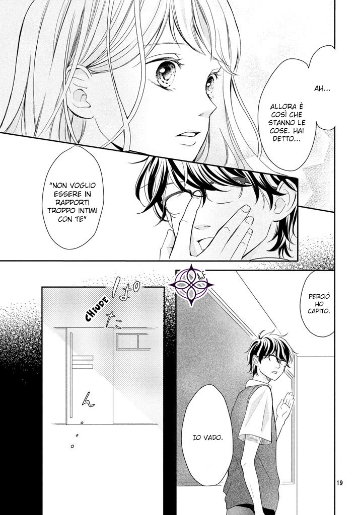 Anadorenai Ne Kitami-kun Il ricambio di Kitami Suguru 第20页