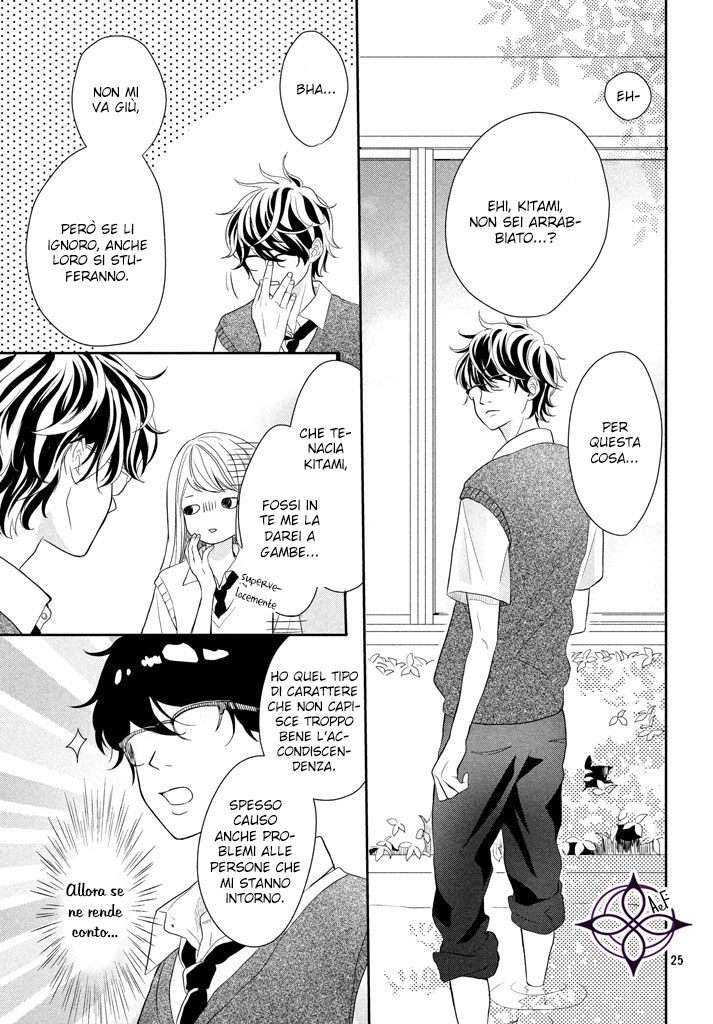Anadorenai Ne Kitami-kun Il ricambio di Kitami Suguru 第26页