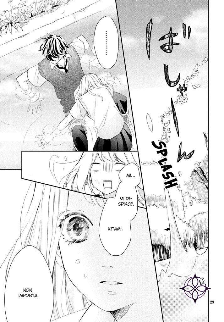 Anadorenai Ne Kitami-kun Il ricambio di Kitami Suguru 第30页