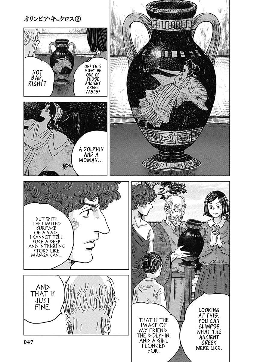 Olympia Kyklos Vase Painting and Manga 第9页
