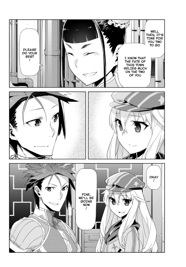 Ar nosurge - Umareizuru Hoshi e Inoru Uta Ch. 14 第8页