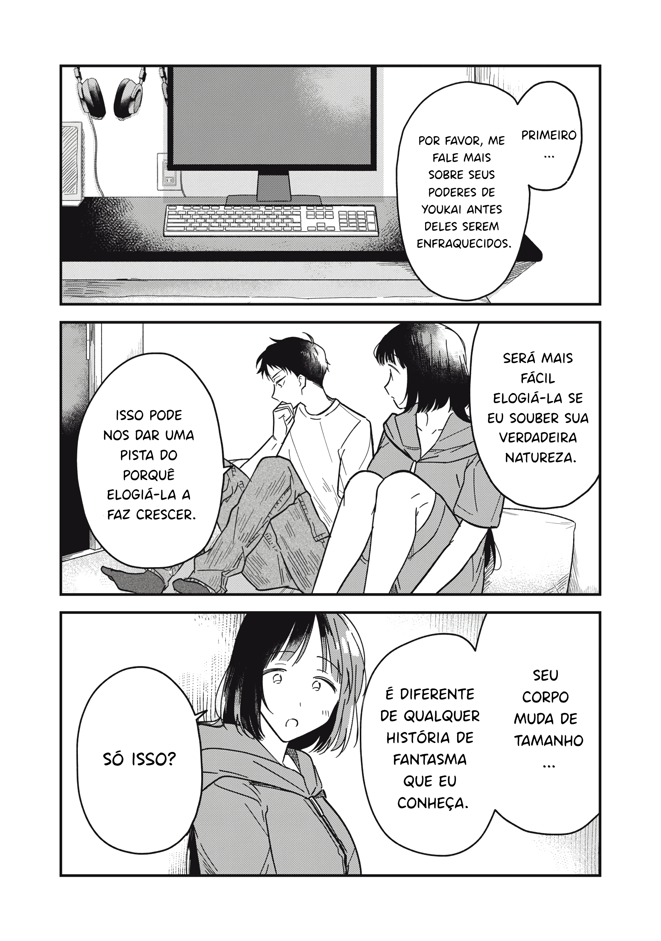 Yachiru-san wa Homeru to Nobiru Com Sabor de Yuzu 20cm/2 第20页