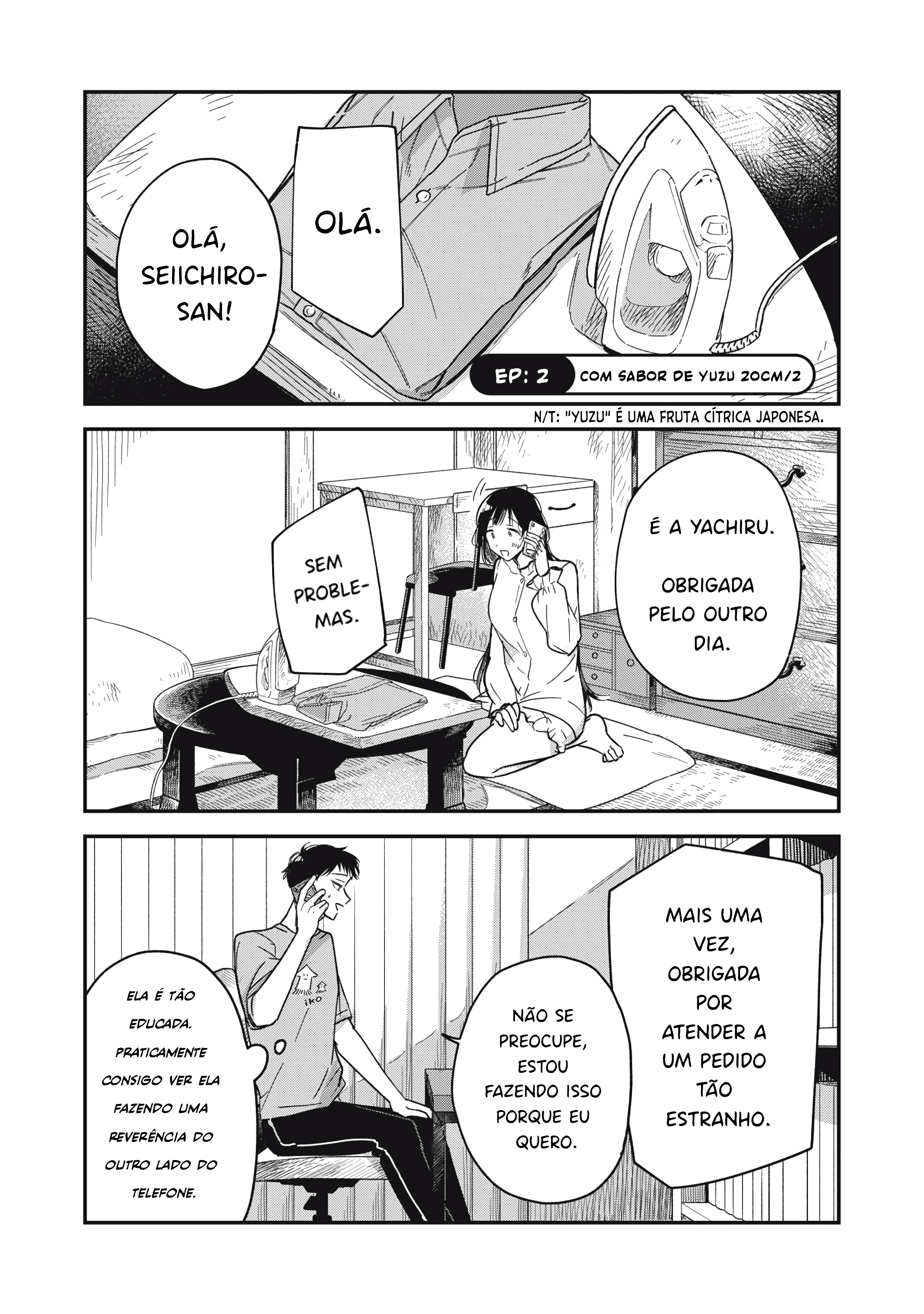 Yachiru-san wa Homeru to Nobiru Com Sabor de Yuzu 20cm/2 第3页