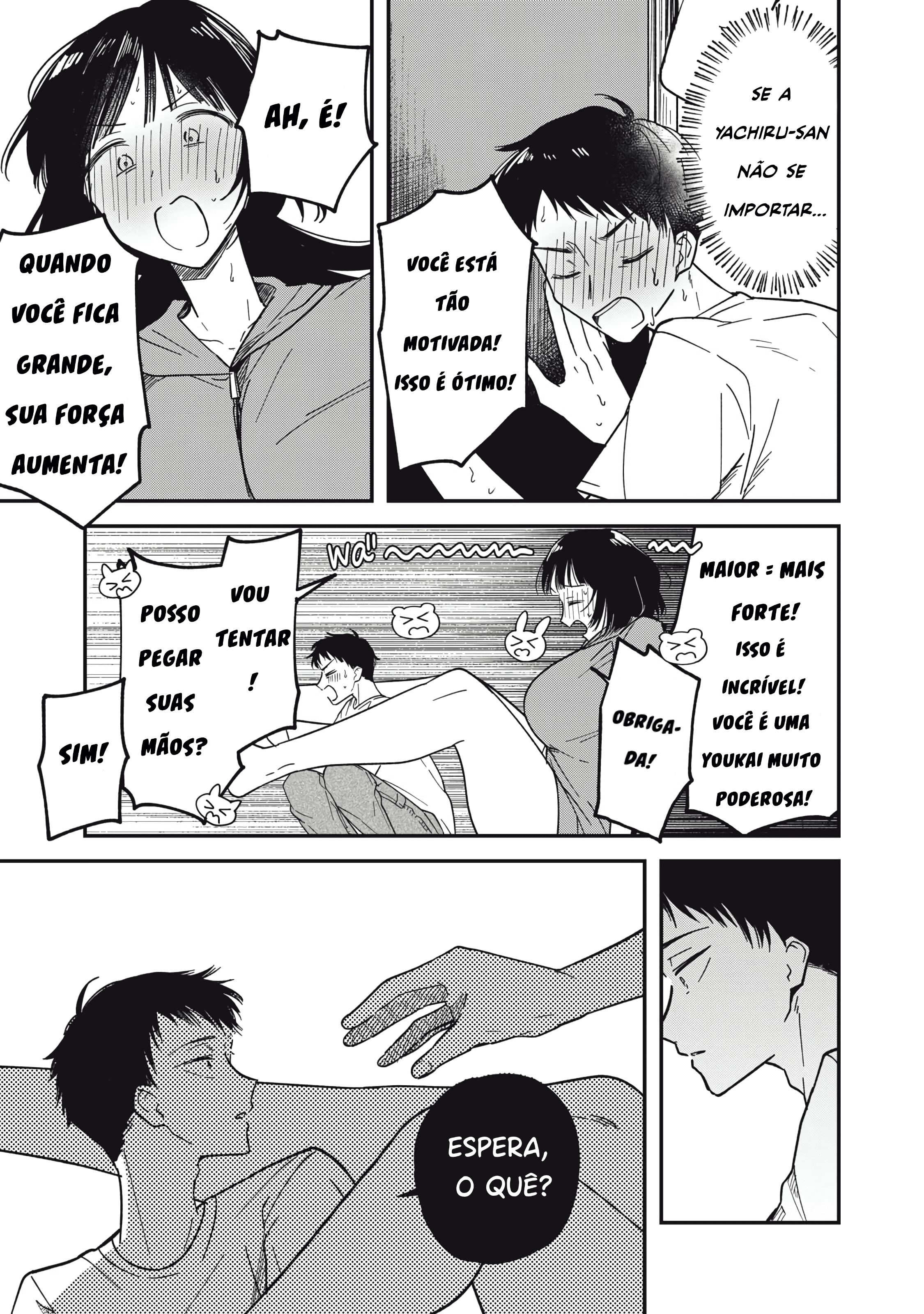 Yachiru-san wa Homeru to Nobiru Com Sabor de Yuzu 20cm/2 第27页