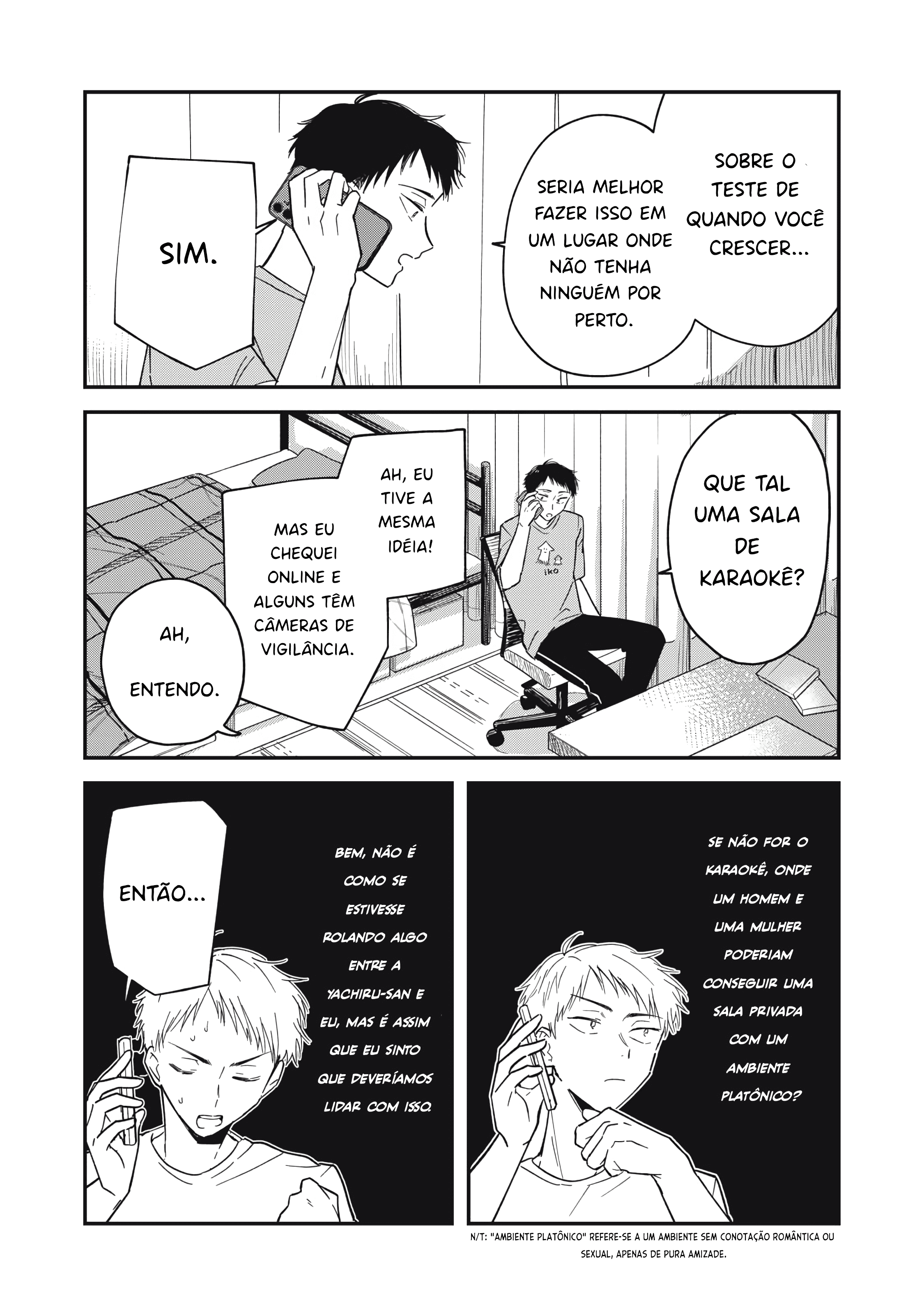 Yachiru-san wa Homeru to Nobiru Com Sabor de Yuzu 20cm/2 第4页