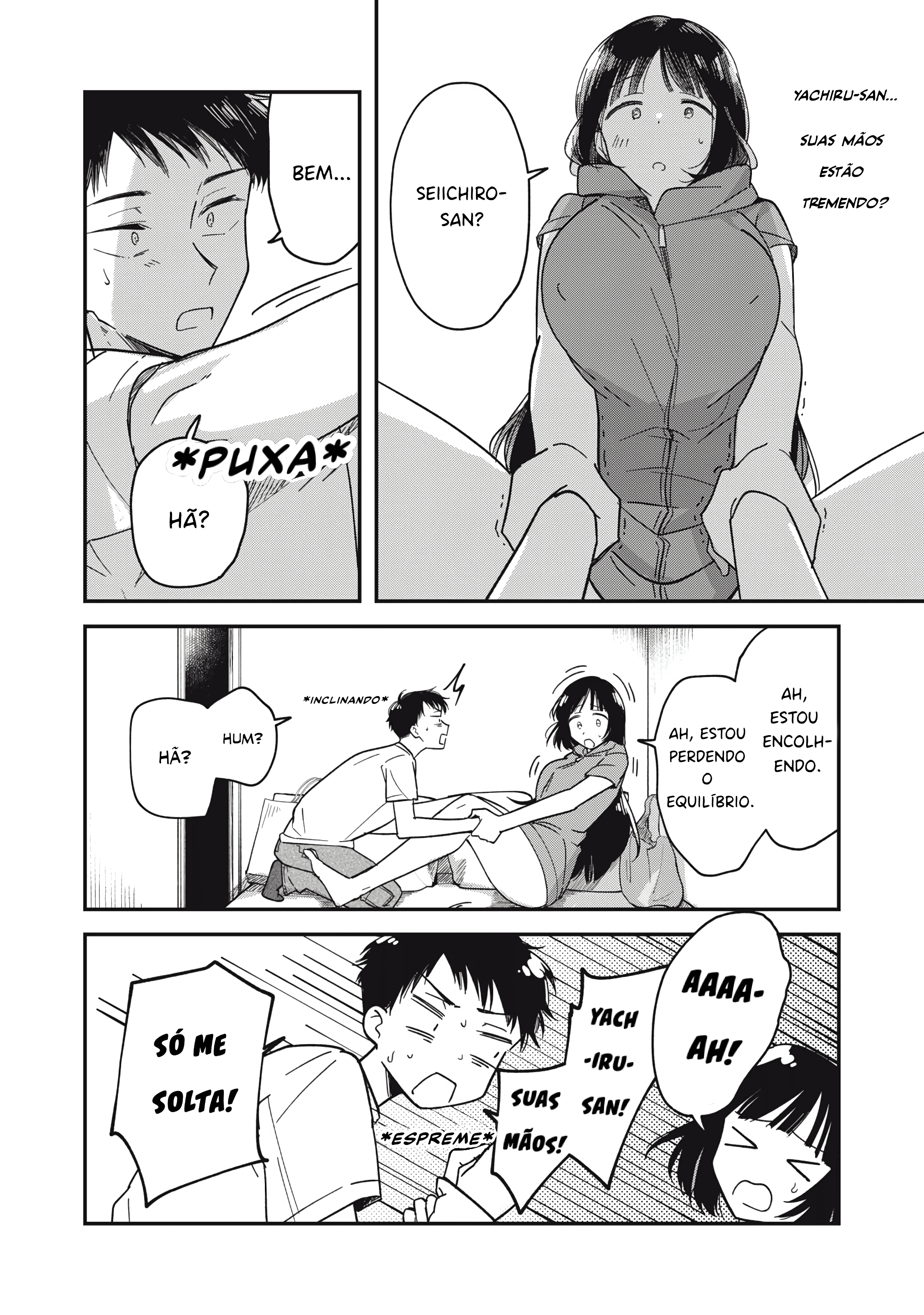 Yachiru-san wa Homeru to Nobiru Com Sabor de Yuzu 20cm/2 第32页