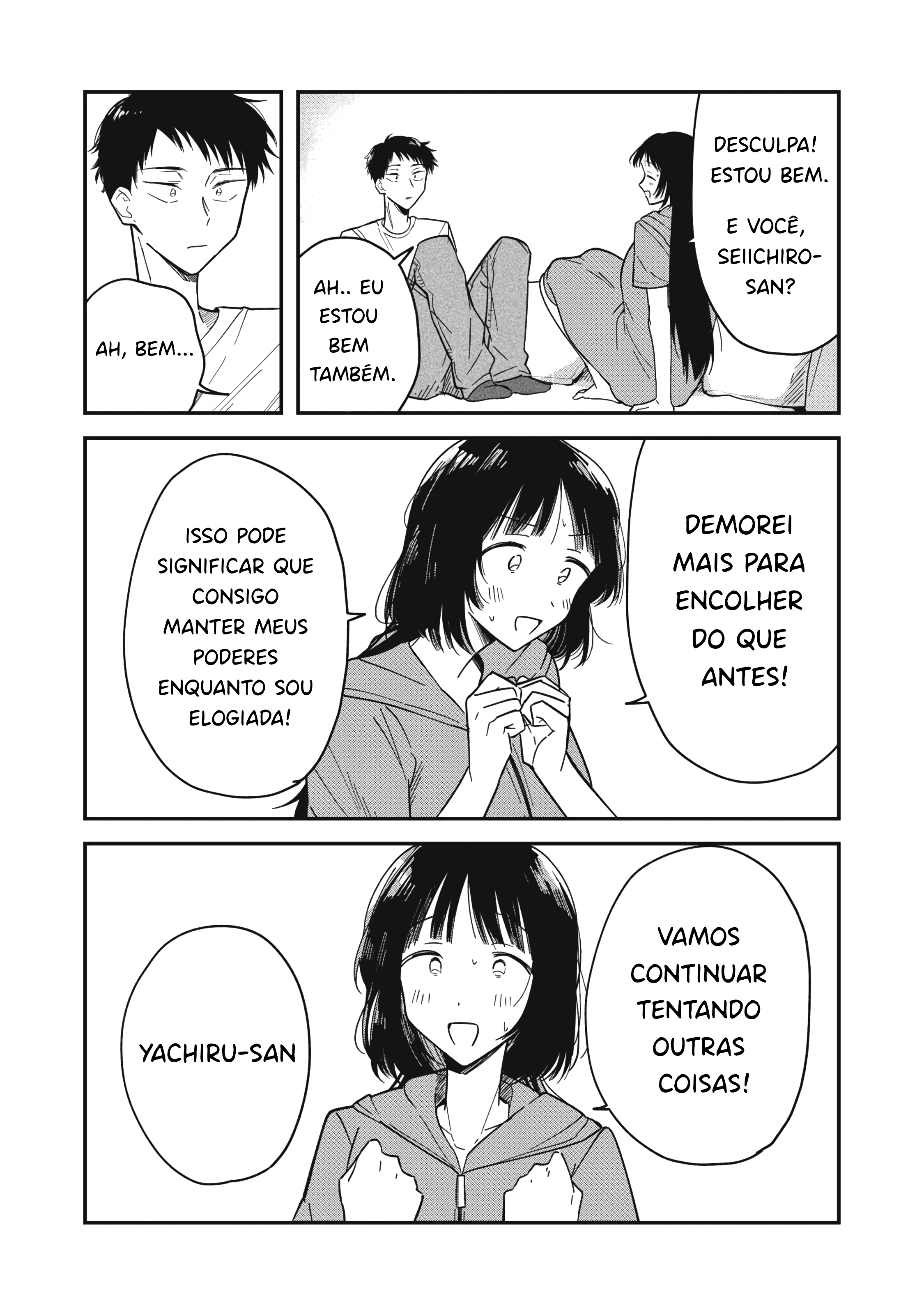 Yachiru-san wa Homeru to Nobiru Com Sabor de Yuzu 20cm/2 第35页