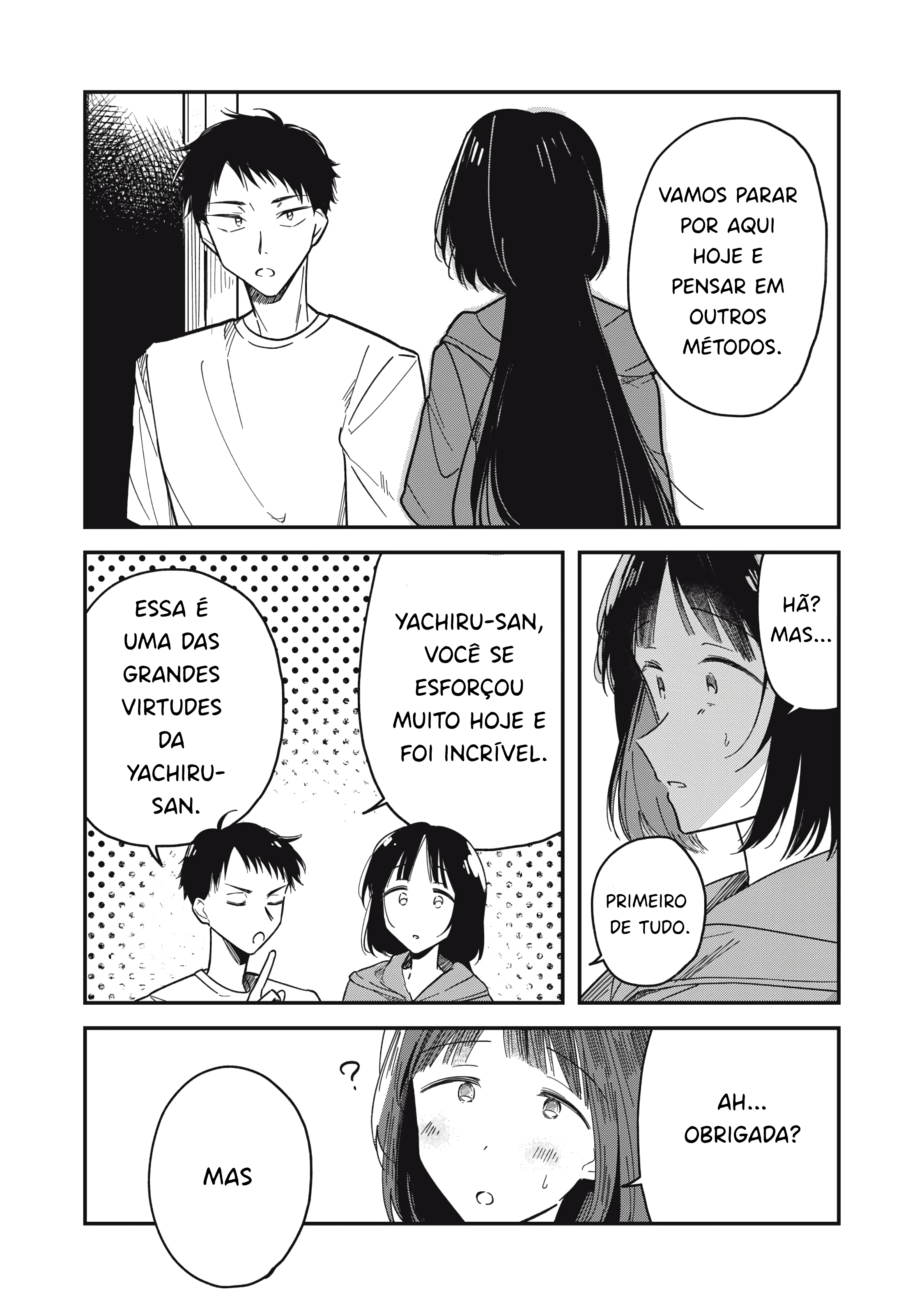 Yachiru-san wa Homeru to Nobiru Com Sabor de Yuzu 20cm/2 第36页