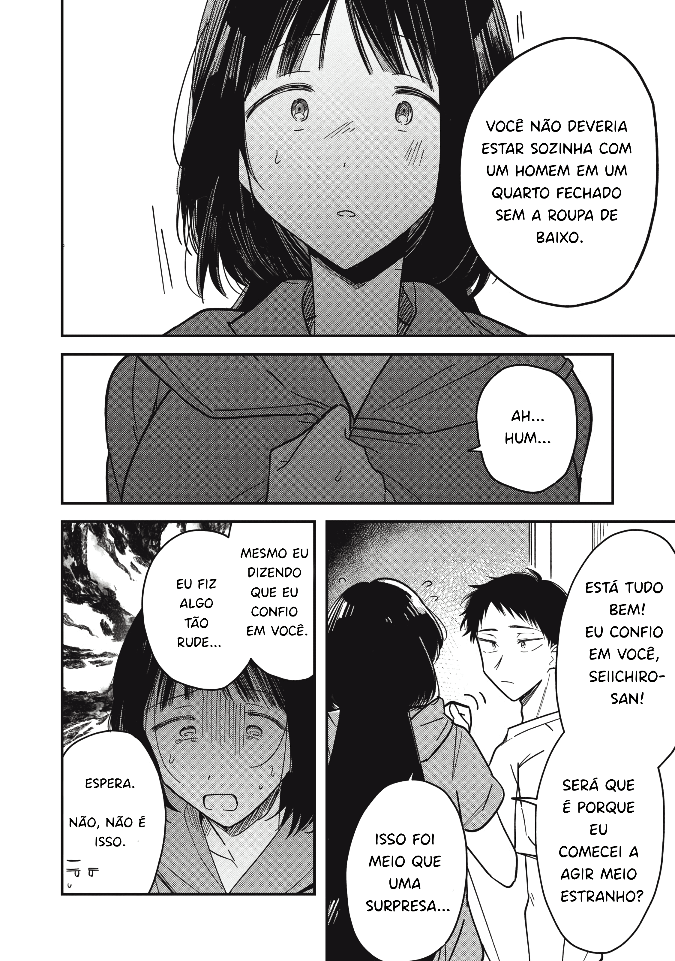 Yachiru-san wa Homeru to Nobiru Com Sabor de Yuzu 20cm/2 第38页