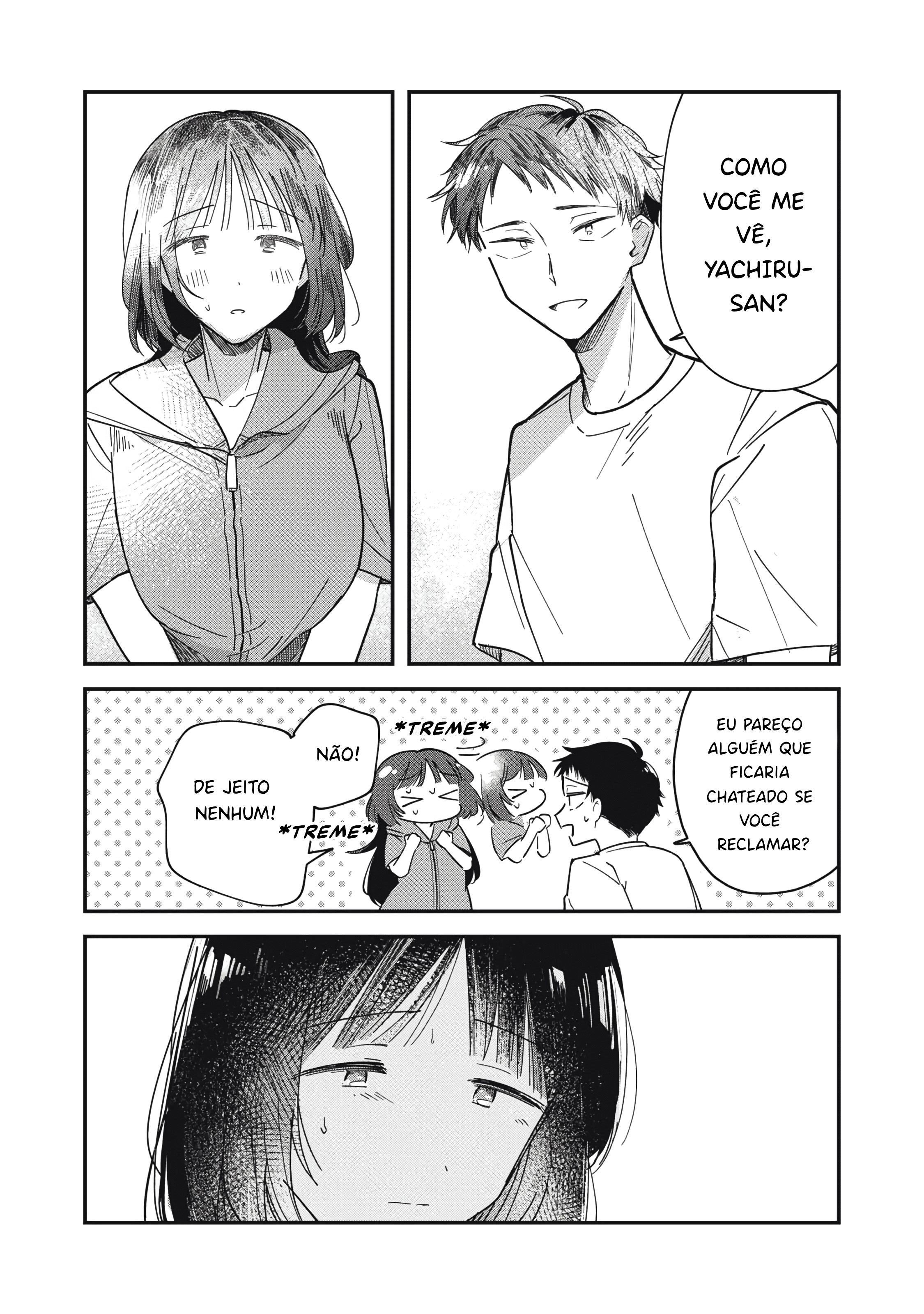 Yachiru-san wa Homeru to Nobiru Com Sabor de Yuzu 20cm/2 第41页
