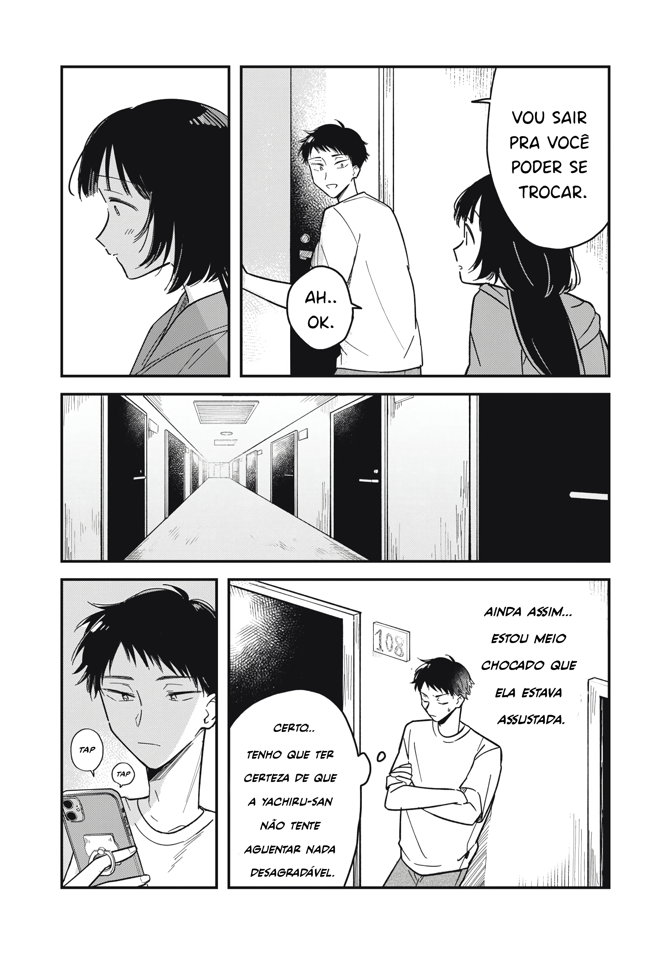 Yachiru-san wa Homeru to Nobiru Com Sabor de Yuzu 20cm/2 第43页