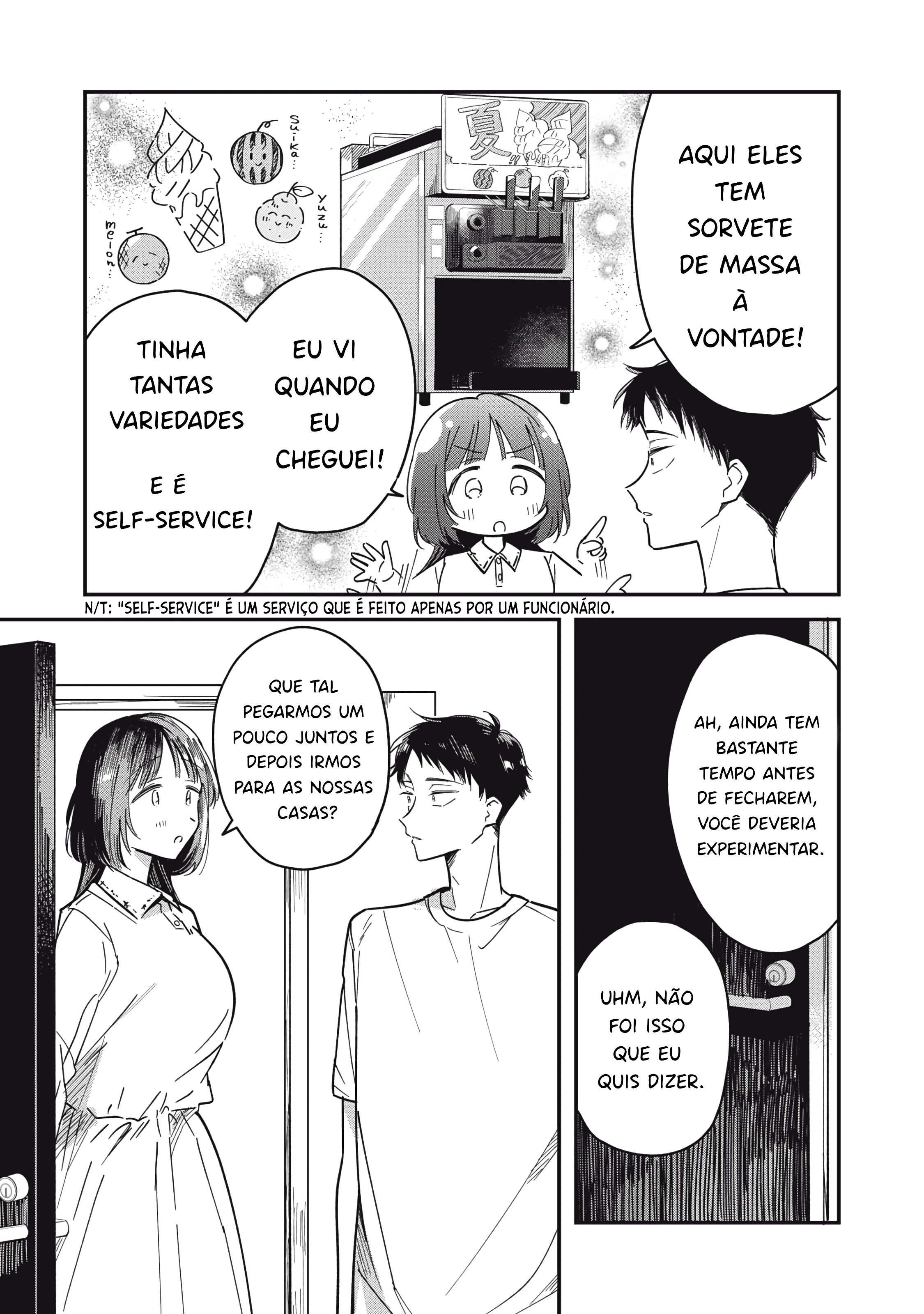 Yachiru-san wa Homeru to Nobiru Com Sabor de Yuzu 20cm/2 第45页