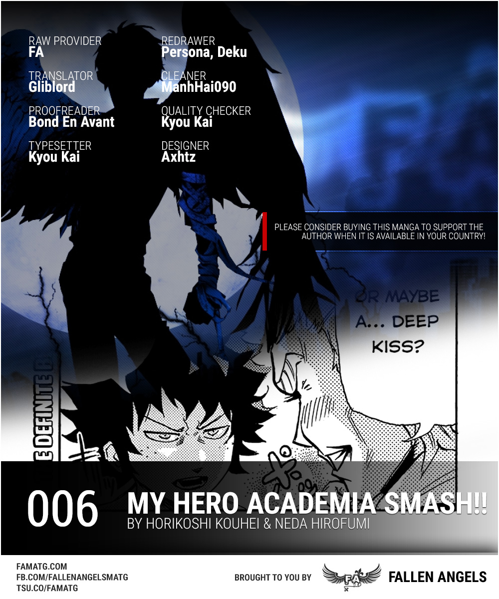 Boku no Hero Academia Smash!! Vol. 1 Ch. 6 第1页