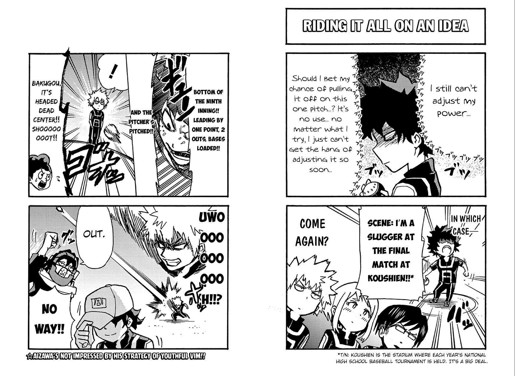 Boku no Hero Academia Smash!! Vol. 1 Ch. 6 第11页