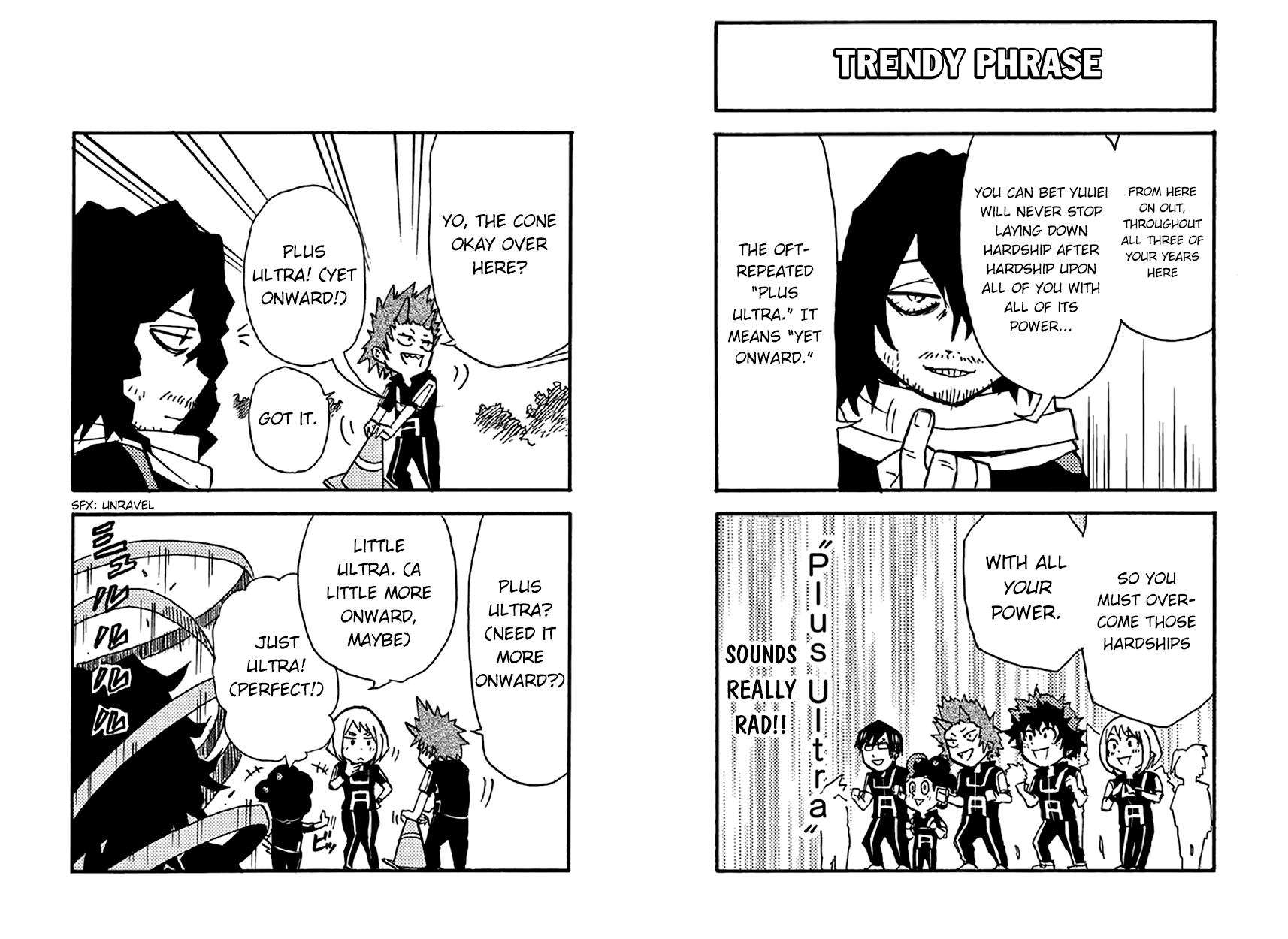 Boku no Hero Academia Smash!! Vol. 1 Ch. 6 第3页