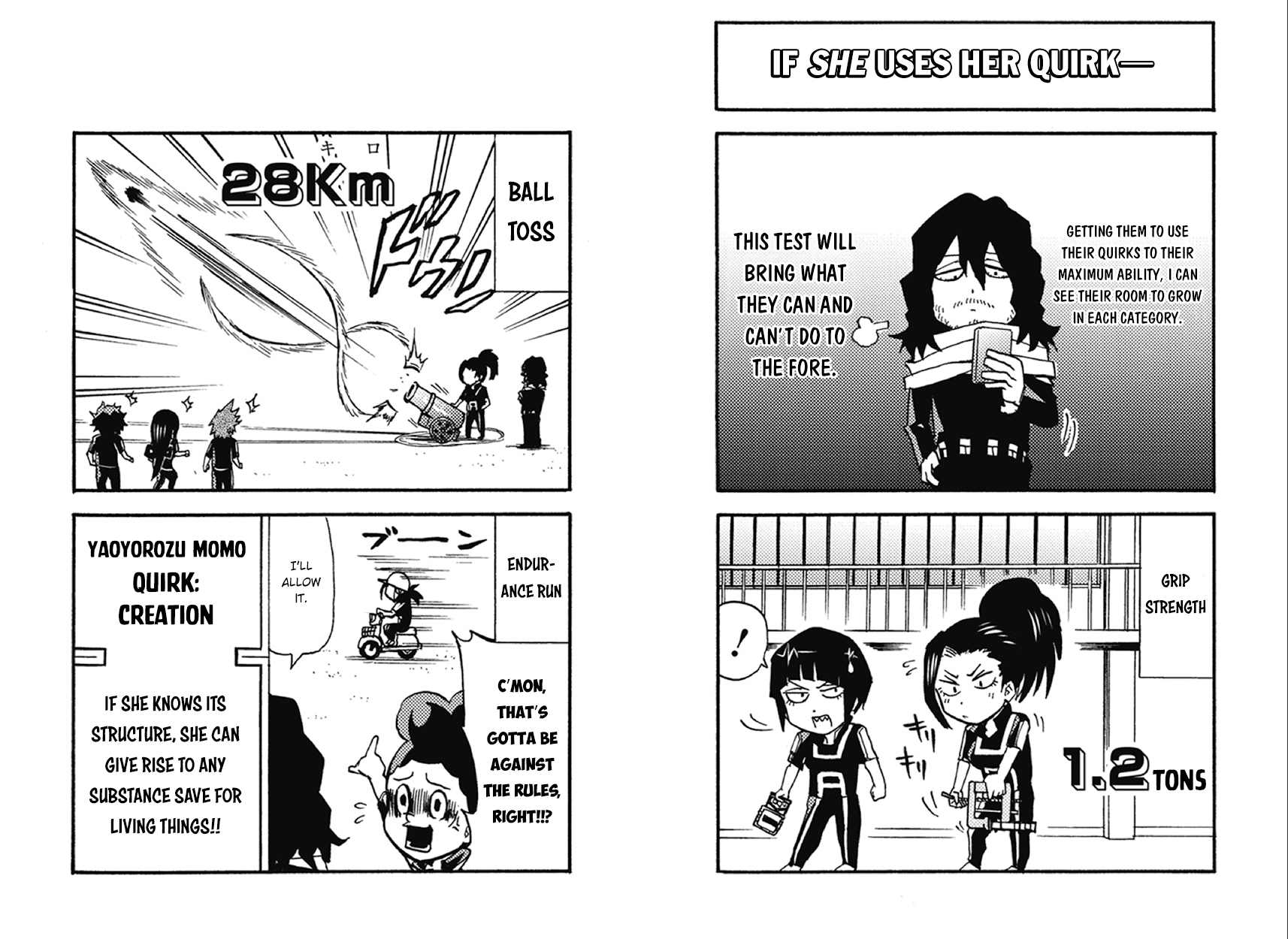 Boku no Hero Academia Smash!! Vol. 1 Ch. 6 第5页