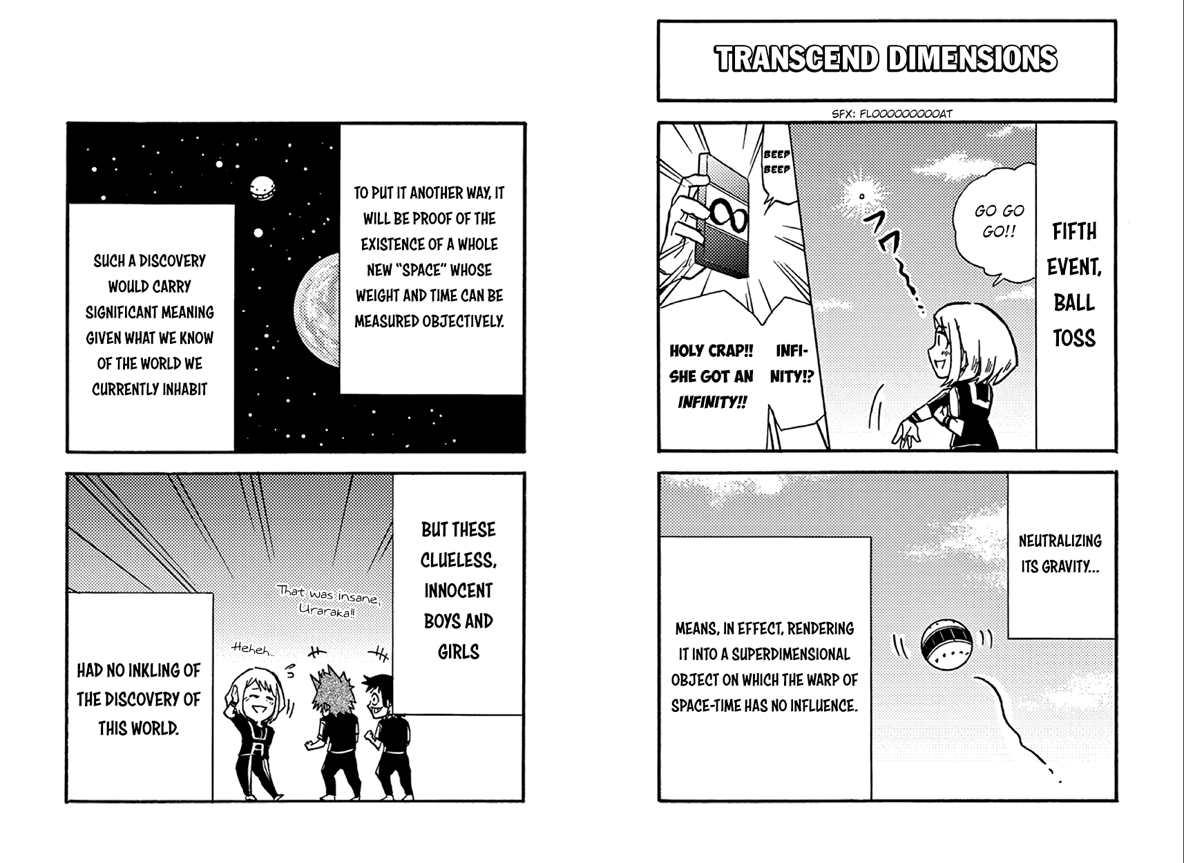 Boku no Hero Academia Smash!! Vol. 1 Ch. 6 第7页