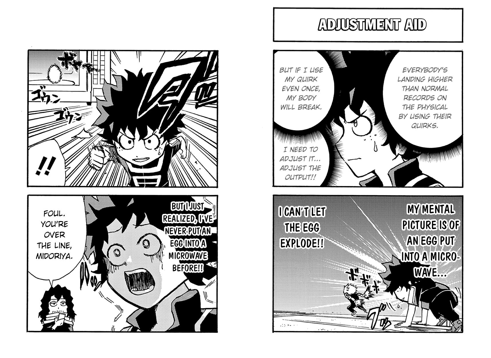 Boku no Hero Academia Smash!! Vol. 1 Ch. 6 第8页